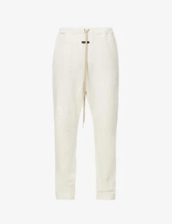 Fear Of God Eternal Brand-patch Cotton-jersey Jogging Bottoms