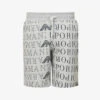 Emporio Armani Logo-print Regular-fit Jersey Shorts