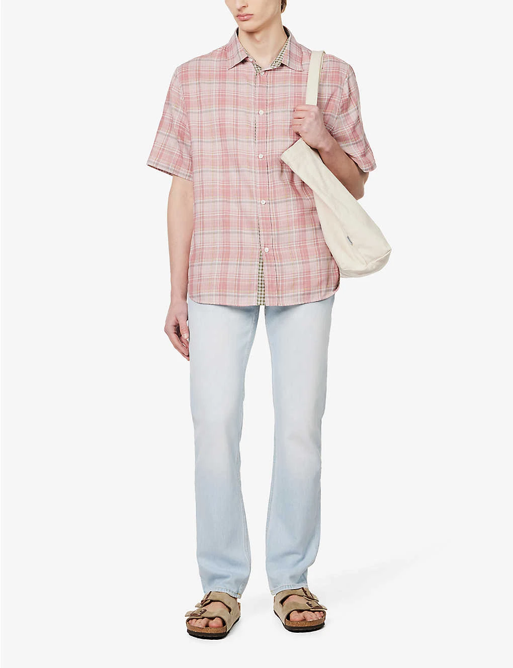 7 For All Mankind The Straight Breezy Straight-leg Mid-rise Stretch-denim Jeans 2 7 For All Mankind The Straight Breezy Straight-leg Mid-rise Stretch-denim Jeans - Image 2