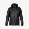 Engage Brand-patch Funnel-neck Padded Shell Jacket