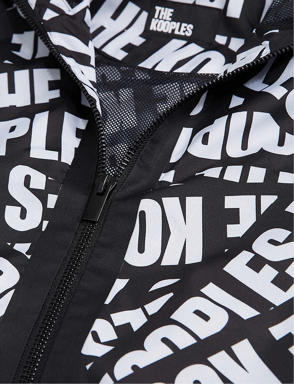 THE KOOPLES Tape-logo Shell Windbreaker Jacket 5 THE KOOPLES Tape-logo Shell Windbreaker Jacket - Image 5