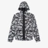 THE KOOPLES Tape-logo Shell Windbreaker Jacket