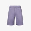 Champion Logo-appliqué Regular-fit Stretch-cotton Shorts