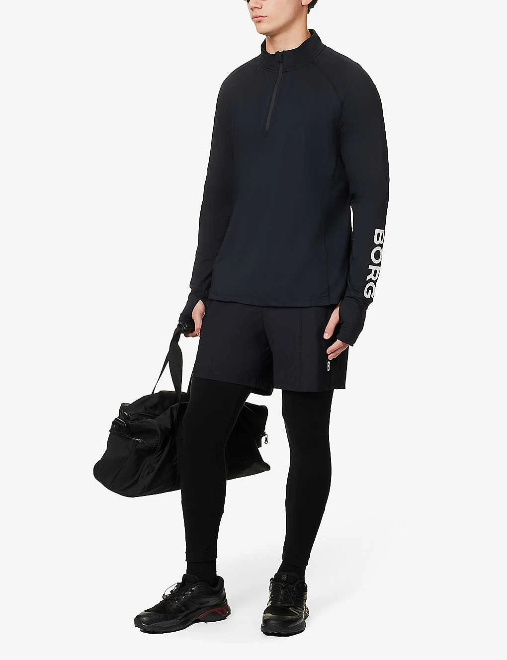 Bjorn Borg Ace Mid-rise Recycled-polyamide-blend Shorts 2 Bjorn Borg Ace Mid-rise Recycled-polyamide-blend Shorts - Image 2