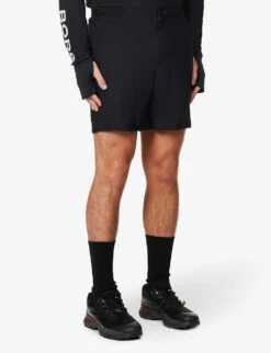 Bjorn Borg Ace Mid-rise Recycled-polyamide-blend Shorts 7 Bjorn Borg Ace Mid-rise Recycled-polyamide-blend Shorts -AllSain Clothing Shop R04148039 BLACK ALT02