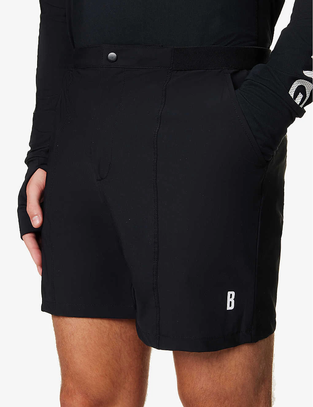 Bjorn Borg Ace Mid-rise Recycled-polyamide-blend Shorts 5 Bjorn Borg Ace Mid-rise Recycled-polyamide-blend Shorts - Image 5