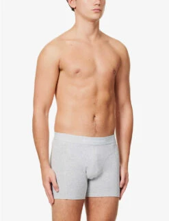 Bjorn Borg Pack Of Two Logo-print Organic Stretch-cotton Boxers -AllSain Clothing Shop R04148056 MIX ALT02