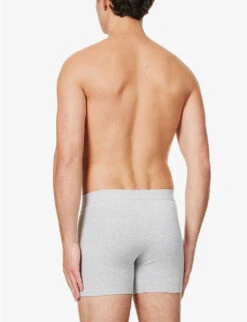 Bjorn Borg Pack Of Two Logo-print Organic Stretch-cotton Boxers -AllSain Clothing Shop R04148056 MIX ALT03