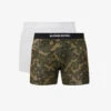Bjorn Borg Pack Of Two Logo-print Organic Stretch-cotton Boxers