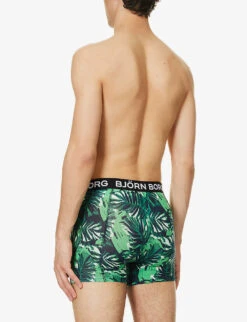 Bjorn Borg Logo-waistband Pack Of Seven Stretch-cotton Boxers -AllSain Clothing Shop R04148071 MIX ALT02