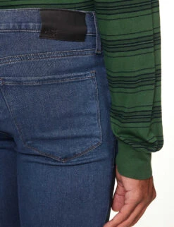 Paige Croft Slim-fit Low-rise Stretch-woven Blend Jeans -AllSain Clothing Shop R04148186 BRYSON ALT05