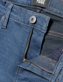 Paige Croft Slim-fit Low-rise Stretch-woven Blend Jeans -AllSain Clothing Shop R04148186 BRYSON ALT06