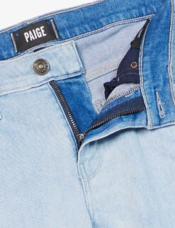 Paige Croft Faded-wash Skinny-fit Stretch-woven Jeans 13 Paige Croft Faded-wash Skinny-fit Stretch-woven Jeans -AllSain Clothing Shop R04148193 WOODFILL ALT06