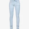 Paige Croft Faded-wash Skinny-fit Stretch-woven Jeans