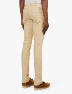 Paige Lennox Slim-fit Stretch-denim Jeans 10 Paige Lennox Slim-fit Stretch-denim Jeans -AllSain Clothing Shop R04148198 ROASTEDVANILLA ALT03