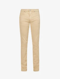 Paige Lennox Slim-fit Stretch-denim Jeans