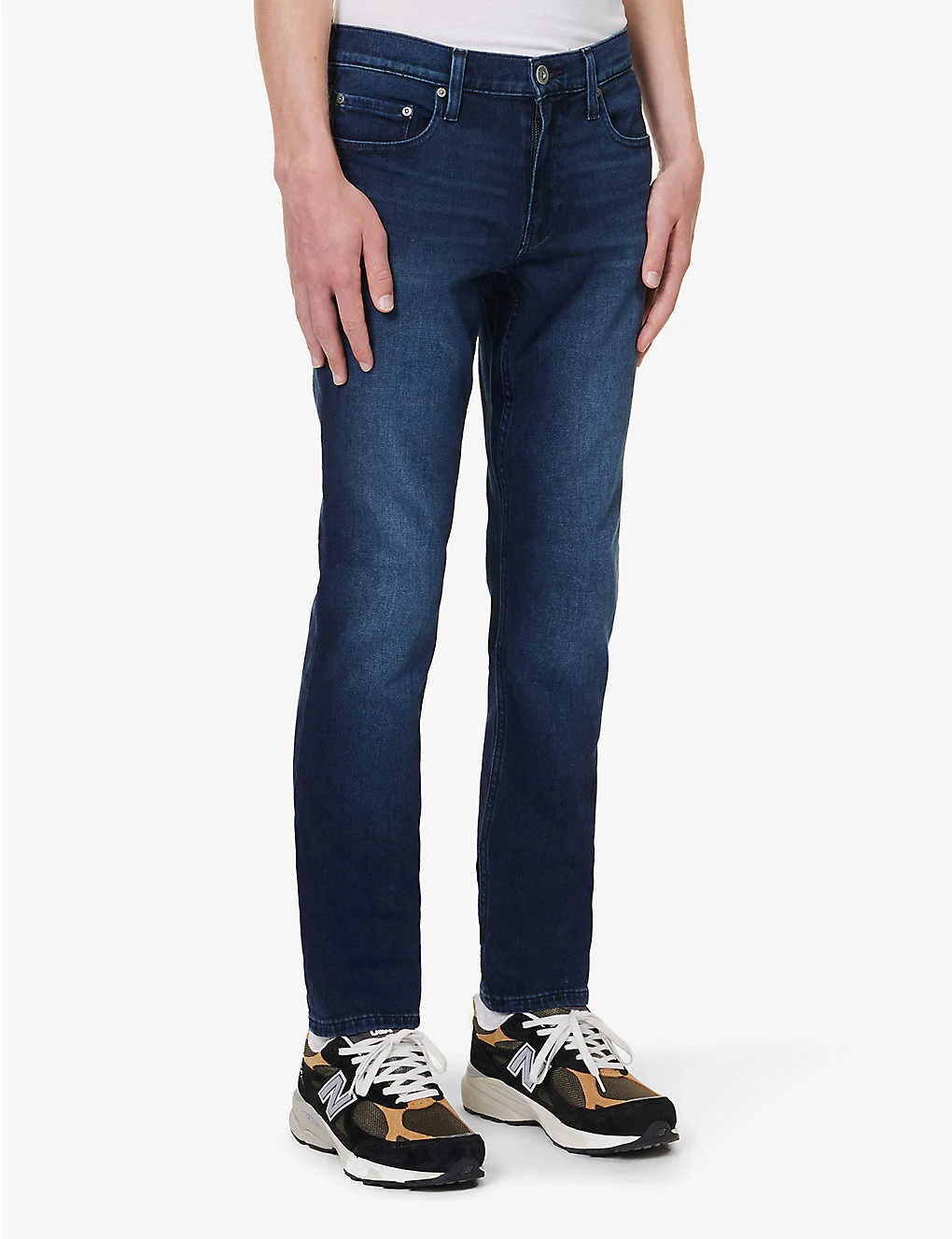 Paige Lennox Slim-fit Straight Stretch-denim Jeans 3 Paige Lennox Slim-fit Straight Stretch-denim Jeans - Image 3