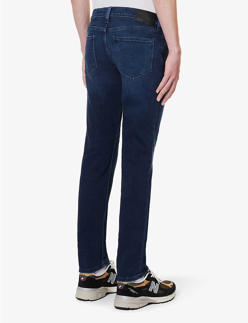 Paige Lennox Slim-fit Straight Stretch-denim Jeans 4 Paige Lennox Slim-fit Straight Stretch-denim Jeans - Image 4