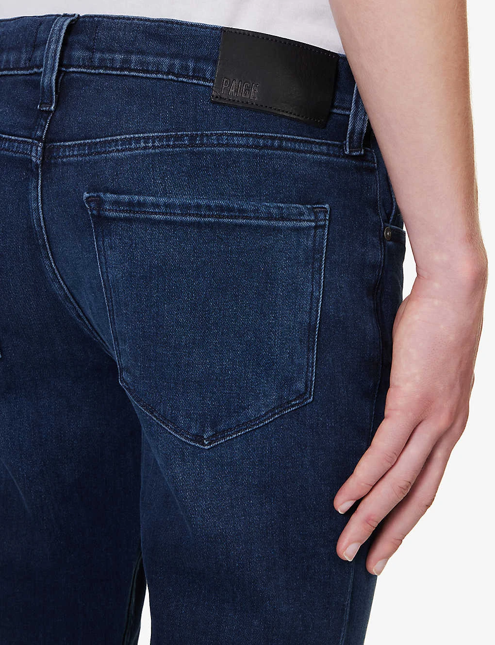 Paige Lennox Slim-fit Straight Stretch-denim Jeans 6 Paige Lennox Slim-fit Straight Stretch-denim Jeans - Image 6