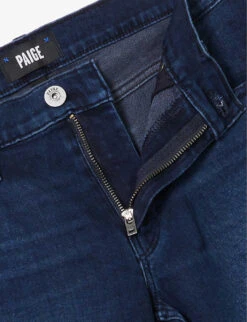 Paige Lennox Slim-fit Straight Stretch-denim Jeans 13 Paige Lennox Slim-fit Straight Stretch-denim Jeans -AllSain Clothing Shop R04148230 BARMA ALT06