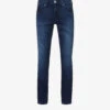 Paige Lennox Slim-fit Straight Stretch-denim Jeans
