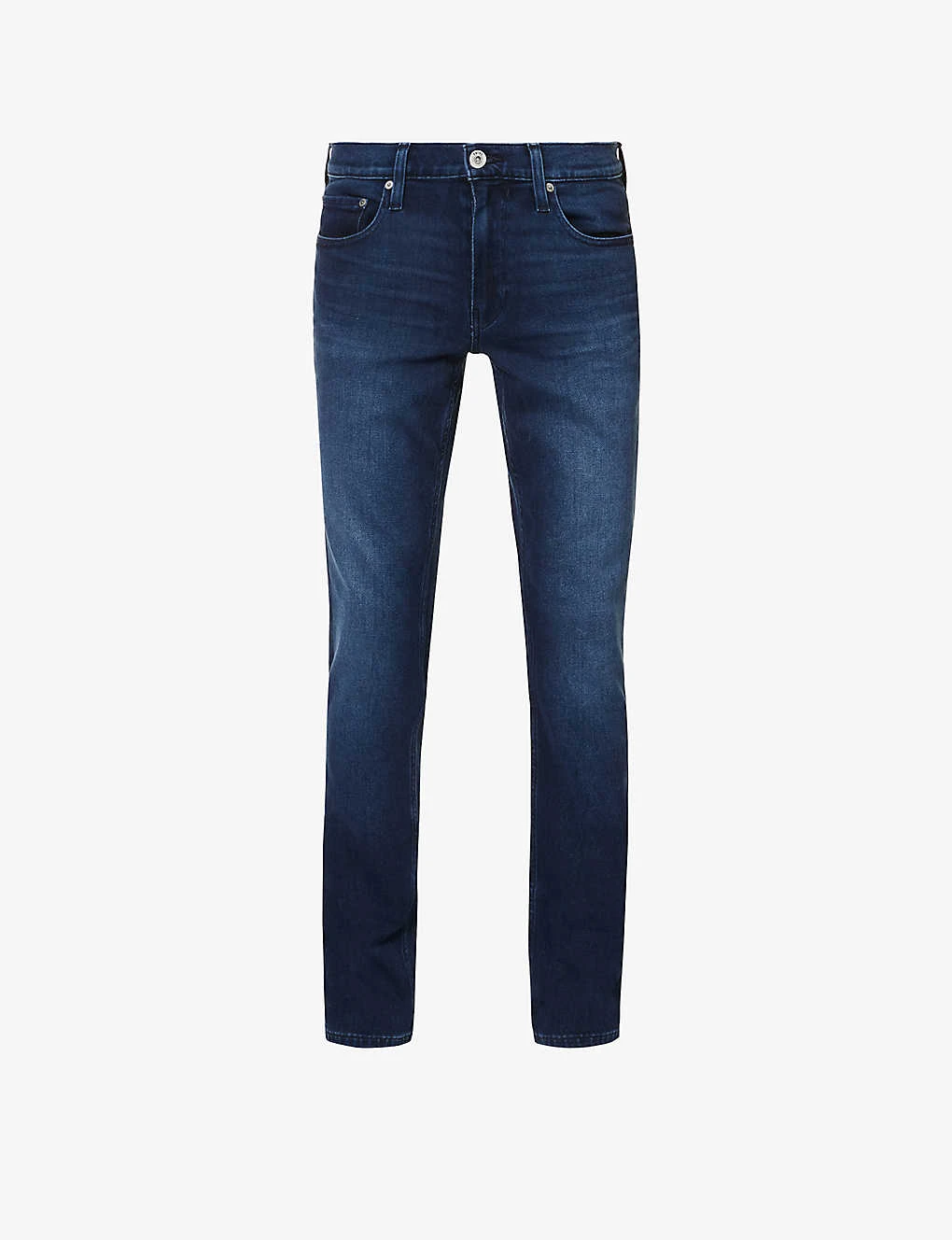 Paige Lennox Slim-fit Straight Stretch-denim Jeans 1 Paige Lennox Slim-fit Straight Stretch-denim Jeans