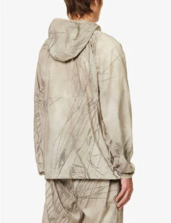 Norse Projects Herluf Graphic-print Funnel-neck Oversized-fit Stretch-woven Hooded Jacket 8 Norse Projects Herluf Graphic-print Funnel-neck Oversized-fit Stretch-woven Hooded Jacket -AllSain Clothing Shop R04148520 LIGHTKHAKI ALT03