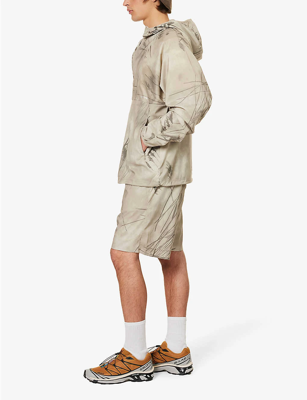 Norse Projects Poul Graphic-print Stretch-woven Shorts 2 Norse Projects Poul Graphic-print Stretch-woven Shorts - Image 2