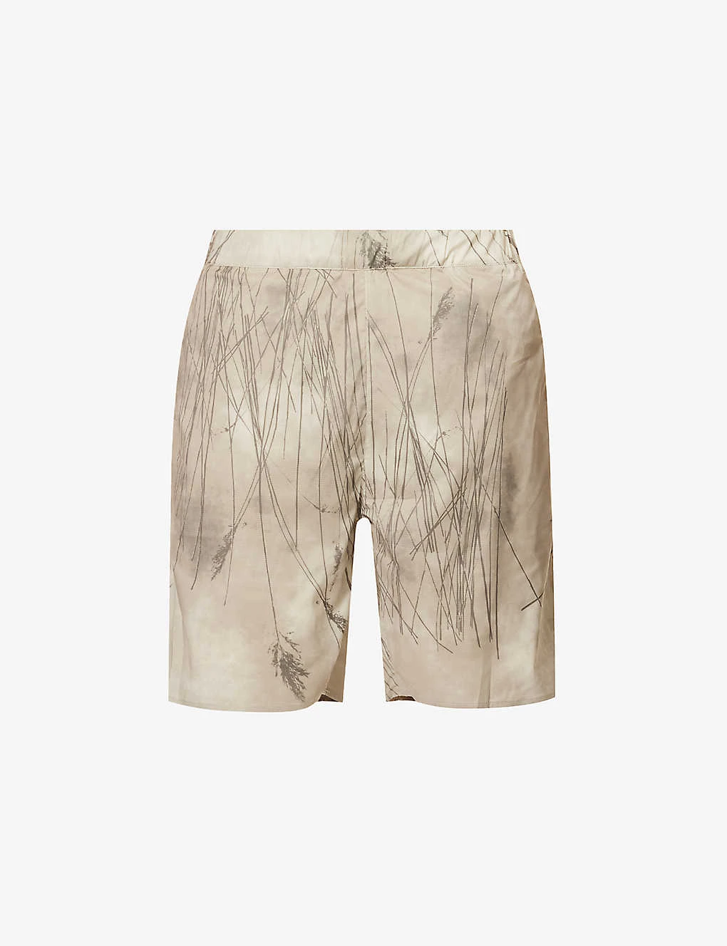 Norse Projects Poul Graphic-print Stretch-woven Shorts 1 Norse Projects Poul Graphic-print Stretch-woven Shorts