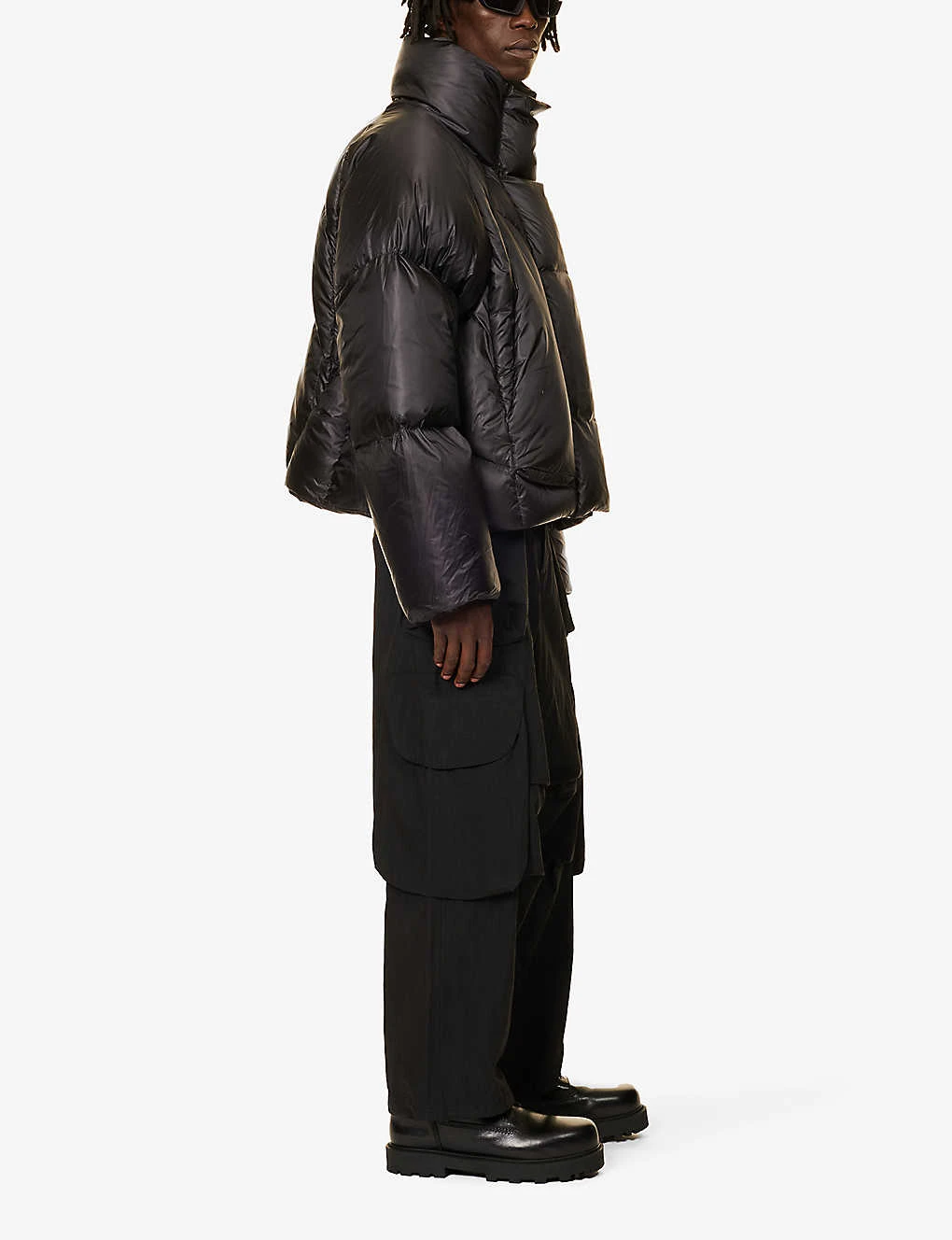 UVR Padded Boxy-fit Shell-down Jacket 2 UVR Padded Boxy-fit Shell-down Jacket - Image 2