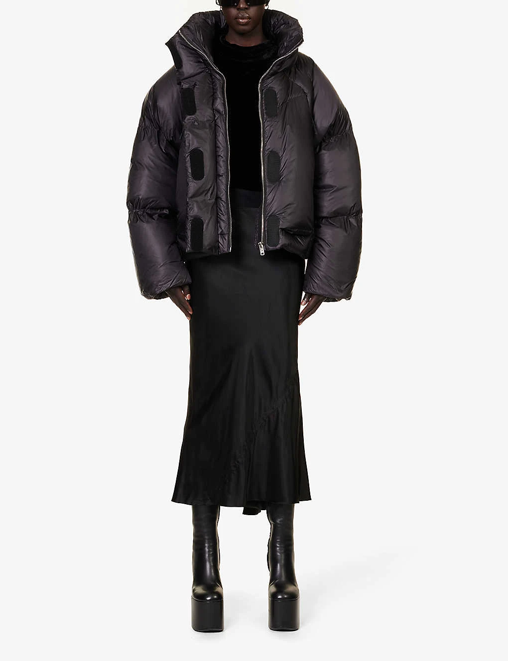 UVR Padded Boxy-fit Shell-down Jacket 3 UVR Padded Boxy-fit Shell-down Jacket - Image 3