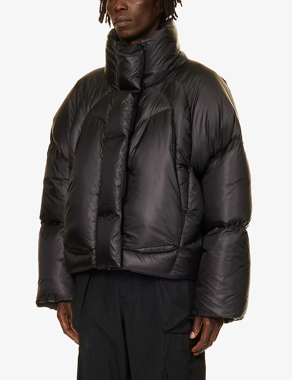 UVR Padded Boxy-fit Shell-down Jacket 4 UVR Padded Boxy-fit Shell-down Jacket - Image 4