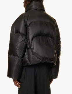 UVR Padded Boxy-fit Shell-down Jacket 9 UVR Padded Boxy-fit Shell-down Jacket -AllSain Clothing Shop R04149483 PUPIL ALT04