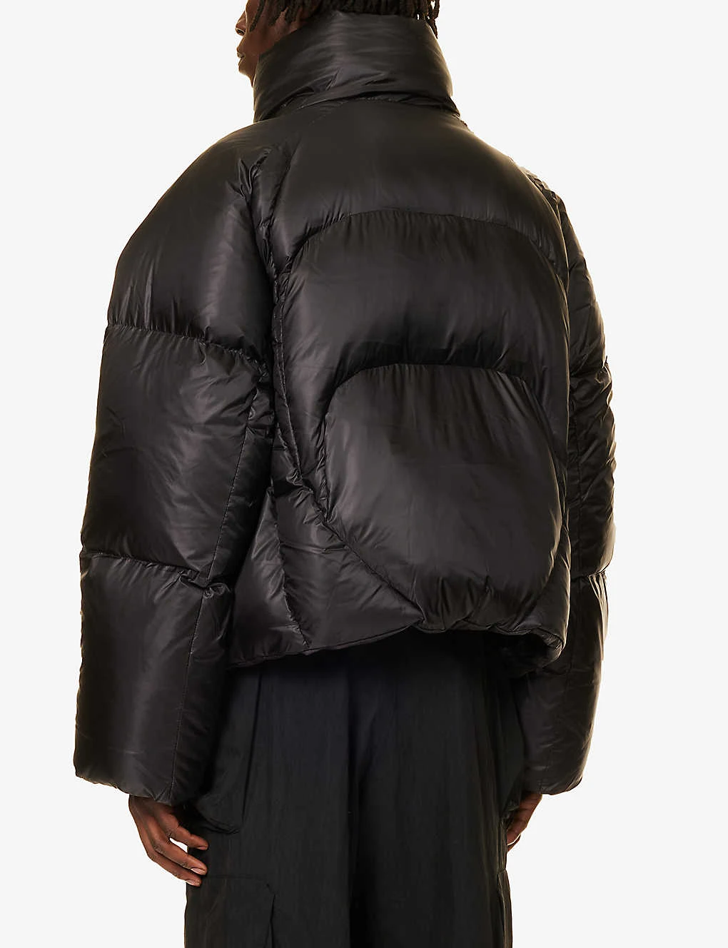 UVR Padded Boxy-fit Shell-down Jacket 5 UVR Padded Boxy-fit Shell-down Jacket - Image 5