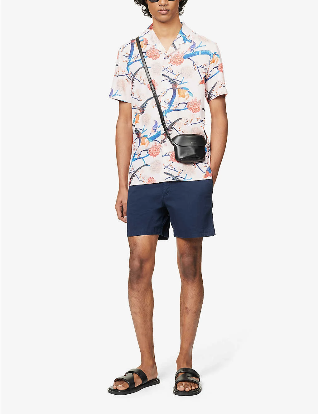 ORLEBAR BROWN Hibbert Flight Regular-fit Woven Shirt 2 ORLEBAR BROWN Hibbert Flight Regular-fit Woven Shirt - Image 2