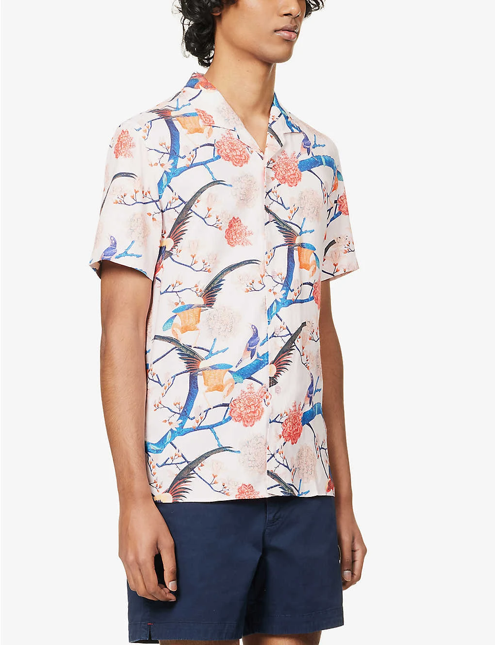 ORLEBAR BROWN Hibbert Flight Regular-fit Woven Shirt 3 ORLEBAR BROWN Hibbert Flight Regular-fit Woven Shirt - Image 3