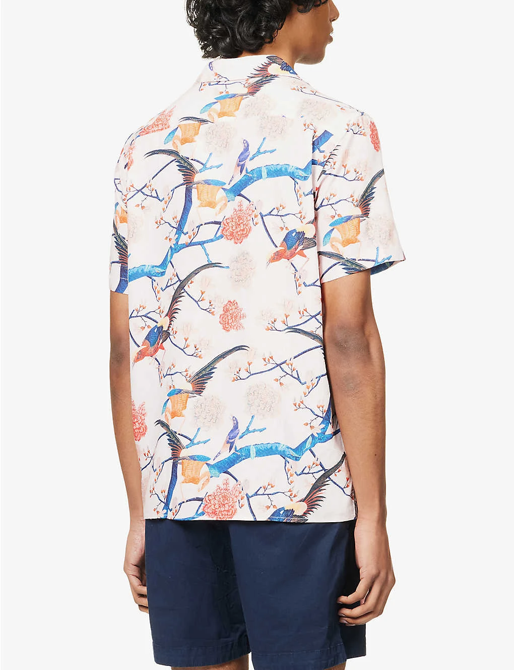 ORLEBAR BROWN Hibbert Flight Regular-fit Woven Shirt 4 ORLEBAR BROWN Hibbert Flight Regular-fit Woven Shirt - Image 4