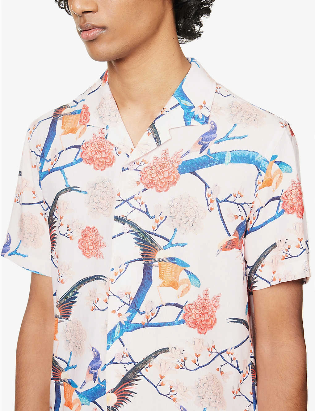 ORLEBAR BROWN Hibbert Flight Regular-fit Woven Shirt 5 ORLEBAR BROWN Hibbert Flight Regular-fit Woven Shirt - Image 5