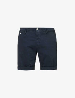 Replay Benni Hyperflex Regular-fit Stretch-cotton Chino Shorts