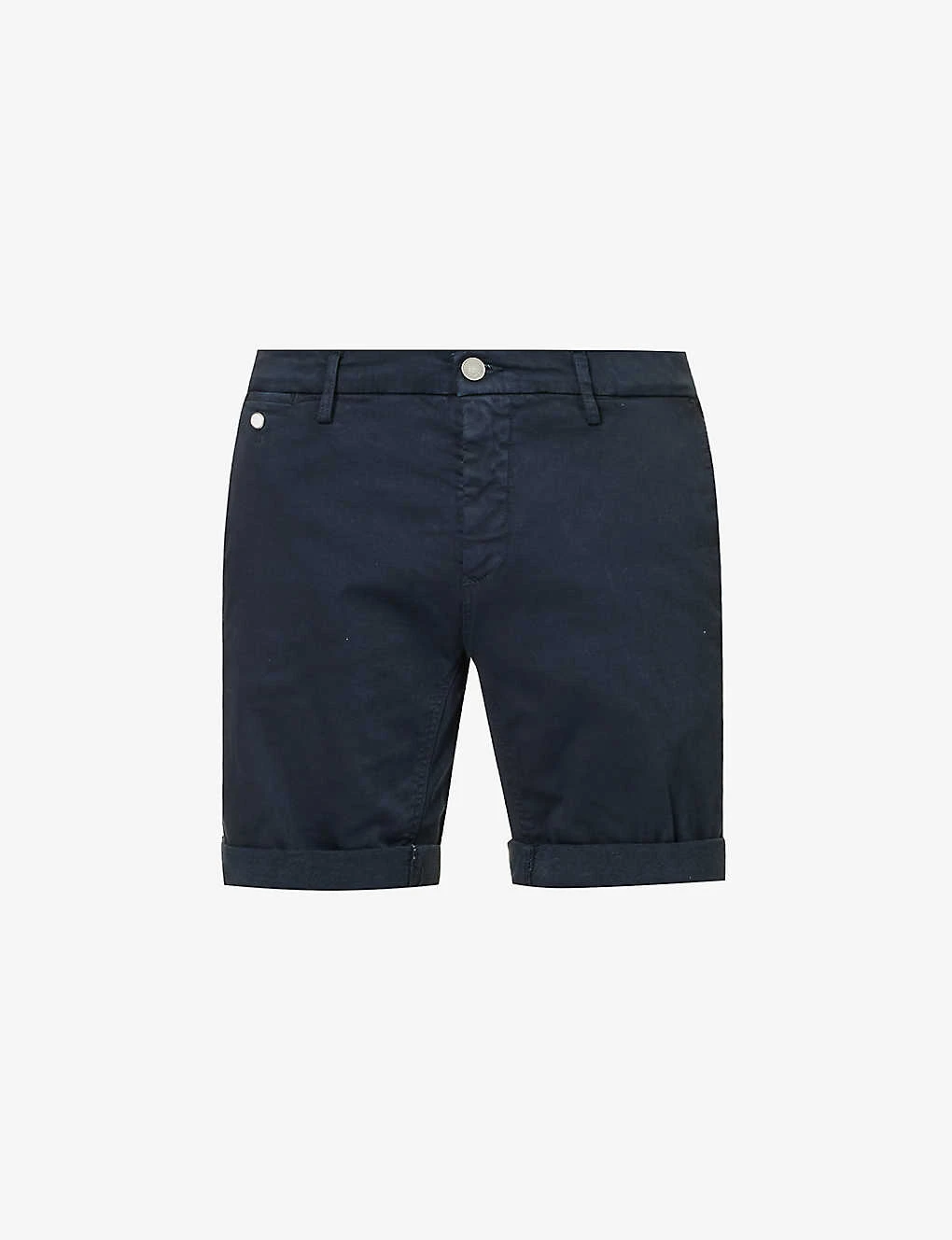 Replay Benni Hyperflex Regular-fit Stretch-cotton Chino Shorts 1 Replay Benni Hyperflex Regular-fit Stretch-cotton Chino Shorts