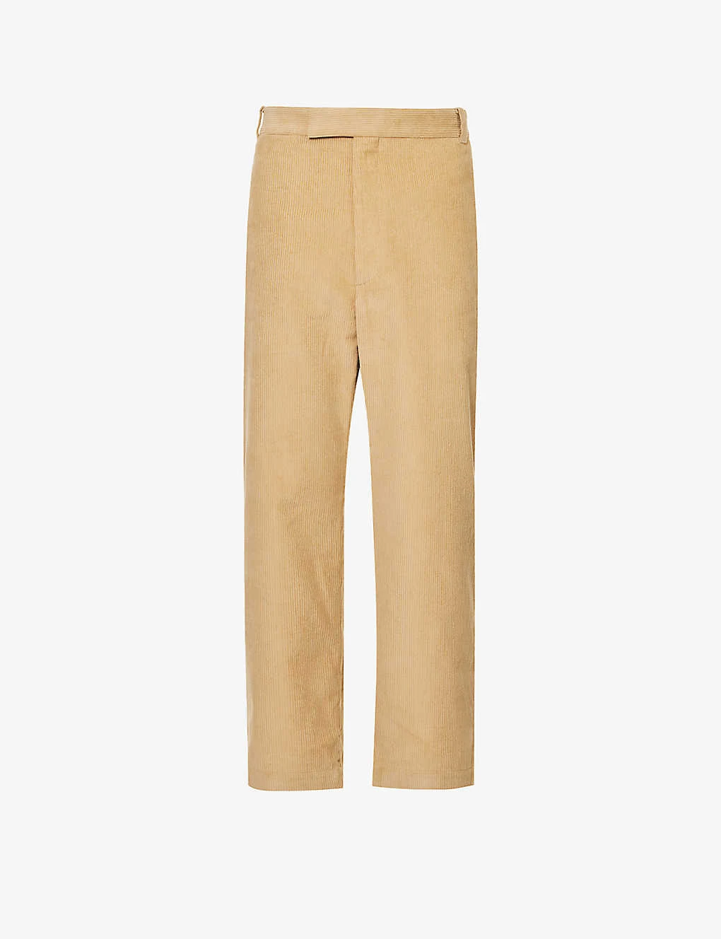 Straight-leg Regular-fit Cotton-corduroy Trousers 1 Straight-leg Regular-fit Cotton-corduroy Trousers