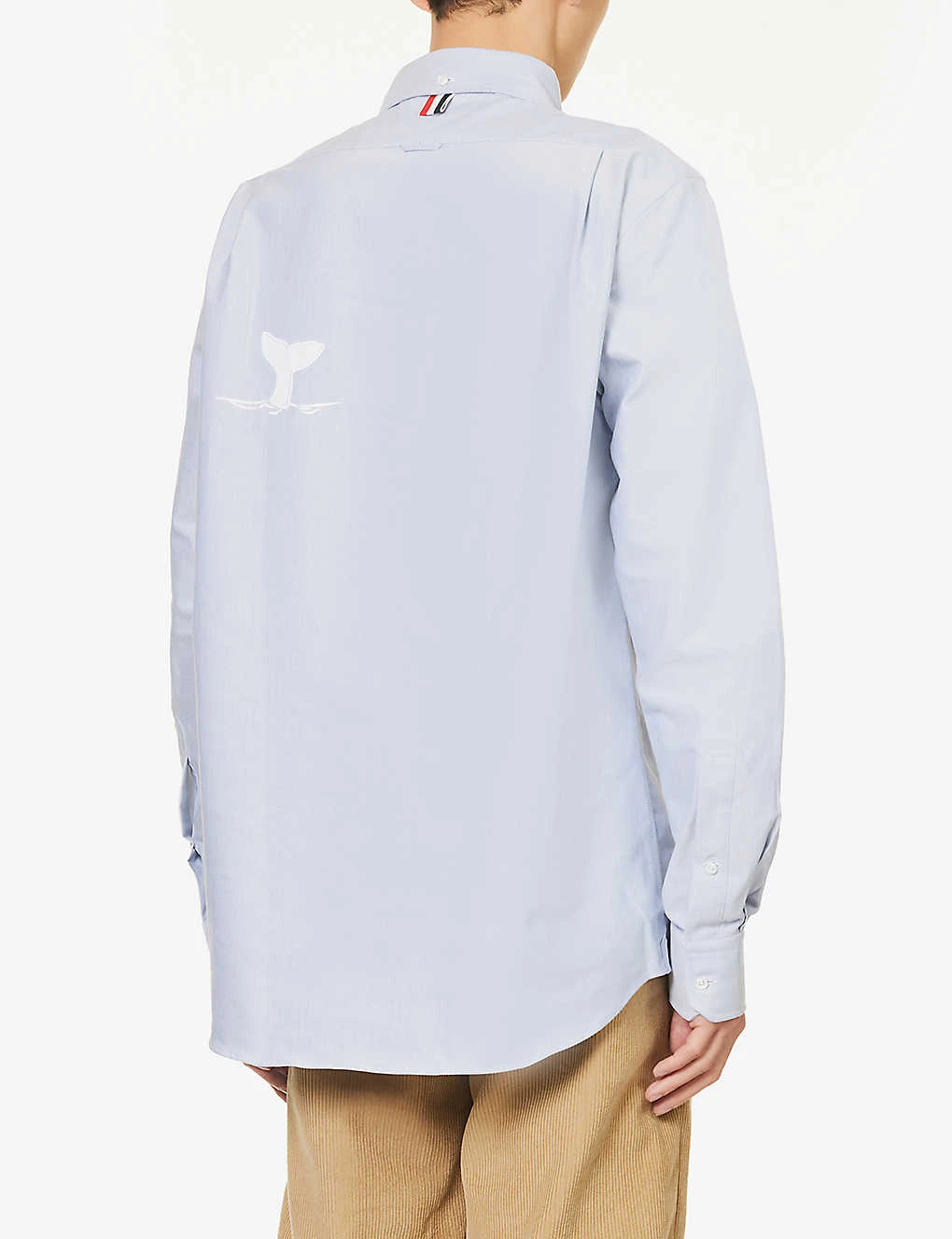 Appliqué-embellished Regular-fit Cotton Shirt 4 Appliqué-embellished Regular-fit Cotton Shirt - Image 4