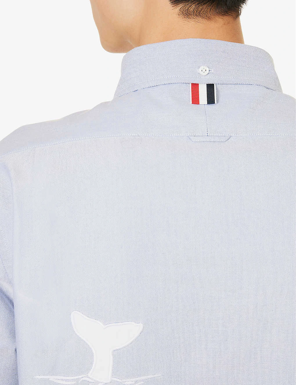 Appliqué-embellished Regular-fit Cotton Shirt 5 Appliqué-embellished Regular-fit Cotton Shirt - Image 5