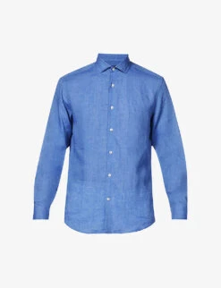 Antonio Regular-fit Linen Shirt