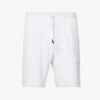 Augusto Terry-textured Cotton-blend Shorts