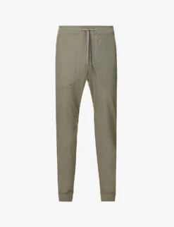Lululemon ABC Warpstreme Drawstring-waist Recycled Polyester-blend Jogging Bottoms