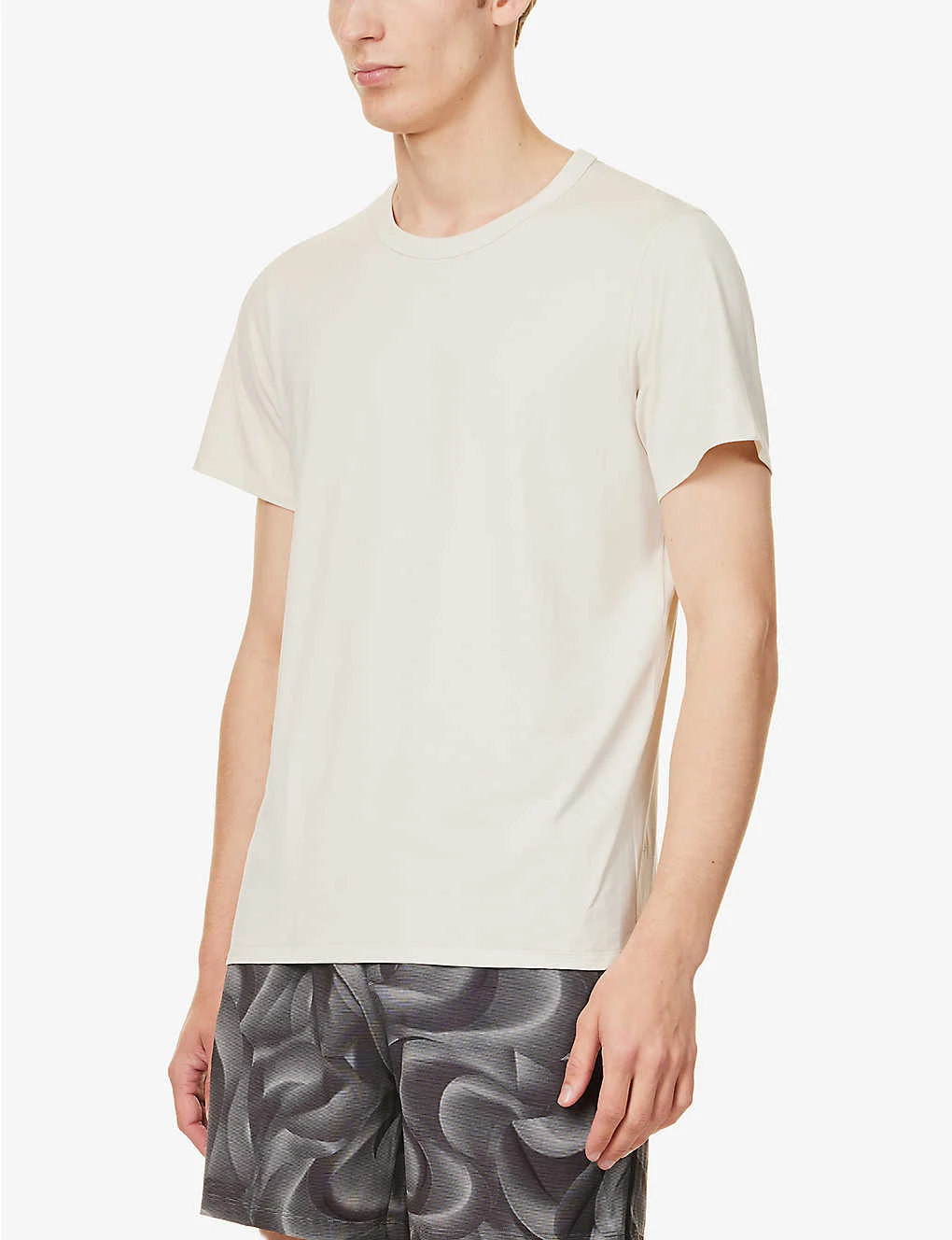 Lululemon Fundamental Abrasion-resistant Stretch-jersey T-shirt 3 Lululemon Fundamental Abrasion-resistant Stretch-jersey T-shirt - Image 3