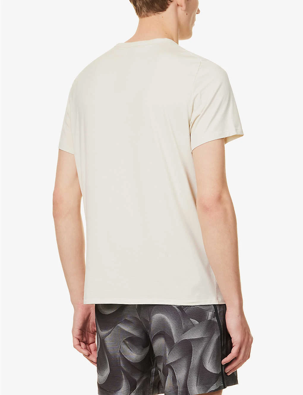 Lululemon Fundamental Abrasion-resistant Stretch-jersey T-shirt 4 Lululemon Fundamental Abrasion-resistant Stretch-jersey T-shirt - Image 4