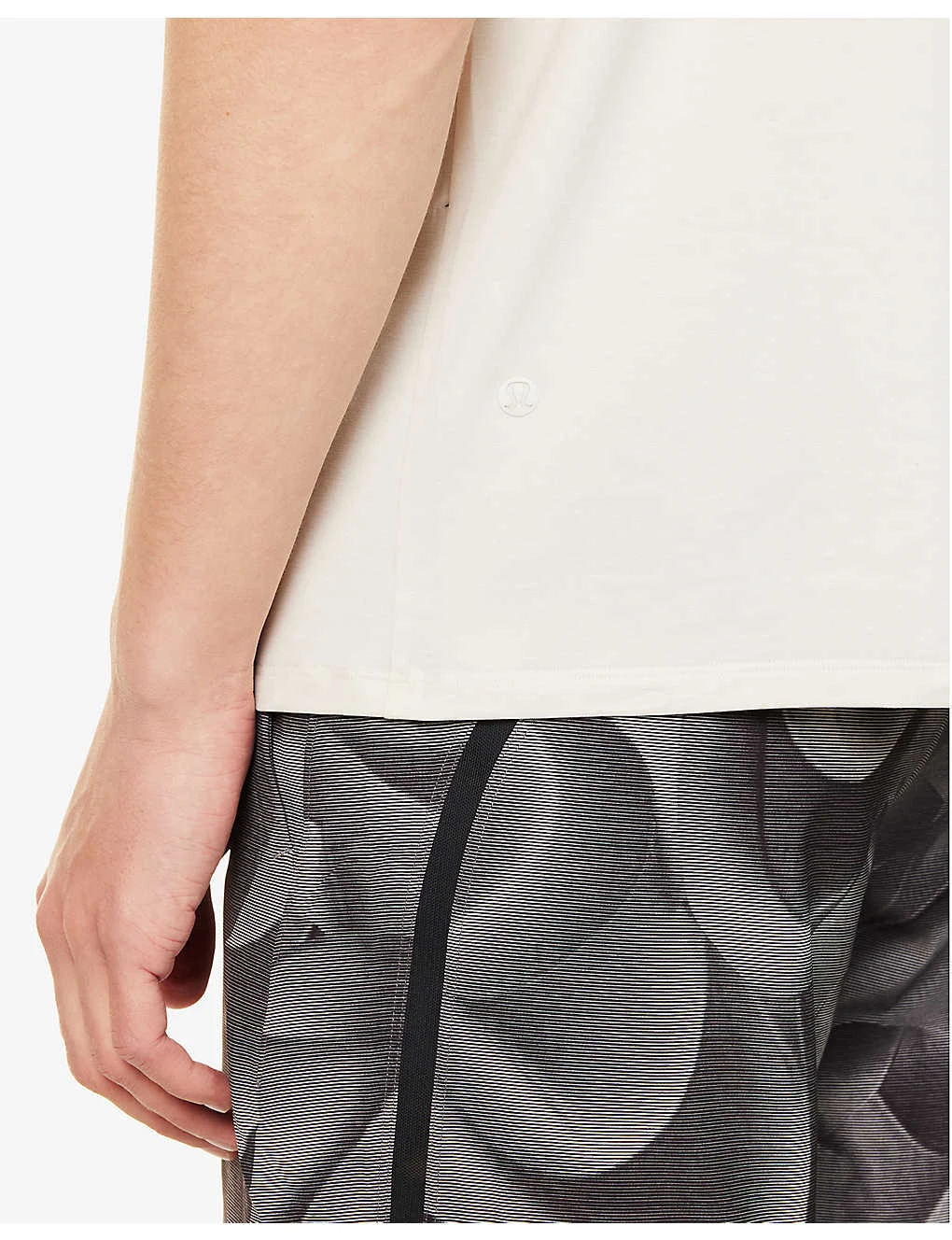 Lululemon Fundamental Abrasion-resistant Stretch-jersey T-shirt 5 Lululemon Fundamental Abrasion-resistant Stretch-jersey T-shirt - Image 5