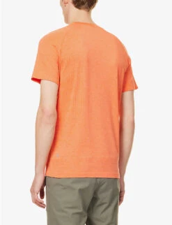 Lululemon Metal Vent Tech 2.0 Regular-fit Stretch-woven T-shirt 8 Lululemon Metal Vent Tech 2.0 Regular-fit Stretch-woven T-shirt -AllSain Clothing Shop R04153887 ORANGECORAL ALT03